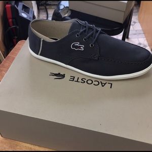 Lacoste sneakers sz 8.5
